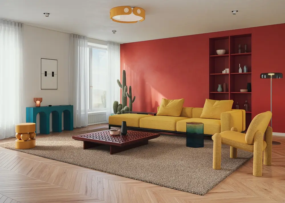 Associer couleurs et textures pour un intérieur moderne chic